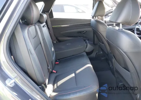 2024 Hyundai Tucson Hybrid N Line из США, поврежденный, VIN KM8JFCD16RU171232